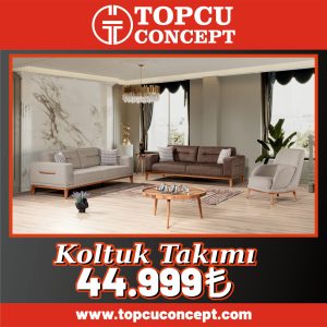 ARMİ 3+3+1 KOLTUK TAKIMI