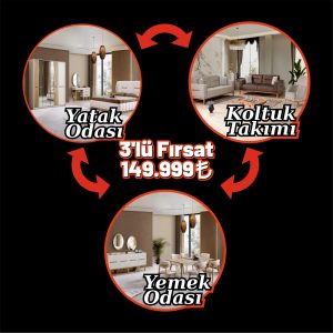 3'LÜ ÇEYİZ PAKETİ KAMPANYASI