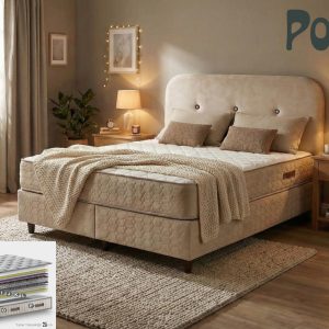 160*200 KAMPANYALI BAZA-YATAK SETİ